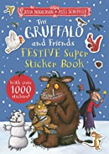 The Gauffalo And Friends Festive Super Sticker Book