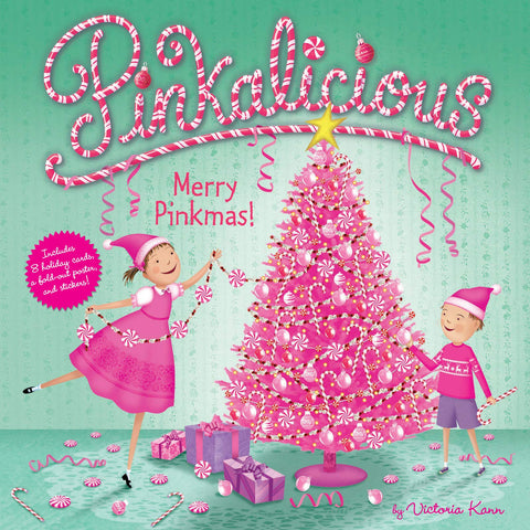 Pinkalicious : Merry Pinkmas - Hardback
