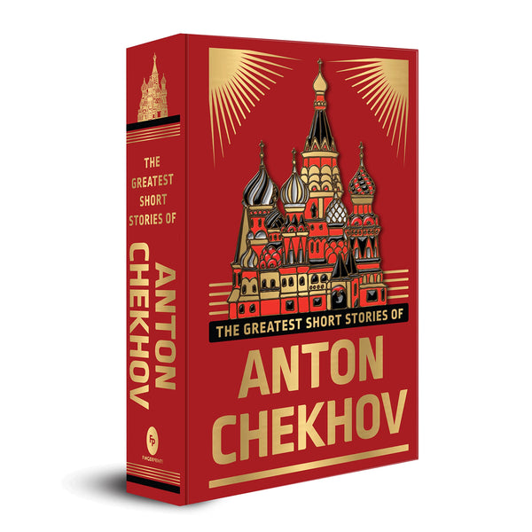 The Greatest Short Stories Of Anton Chekhov (Deluxe Hardbound Edition) - Hardback