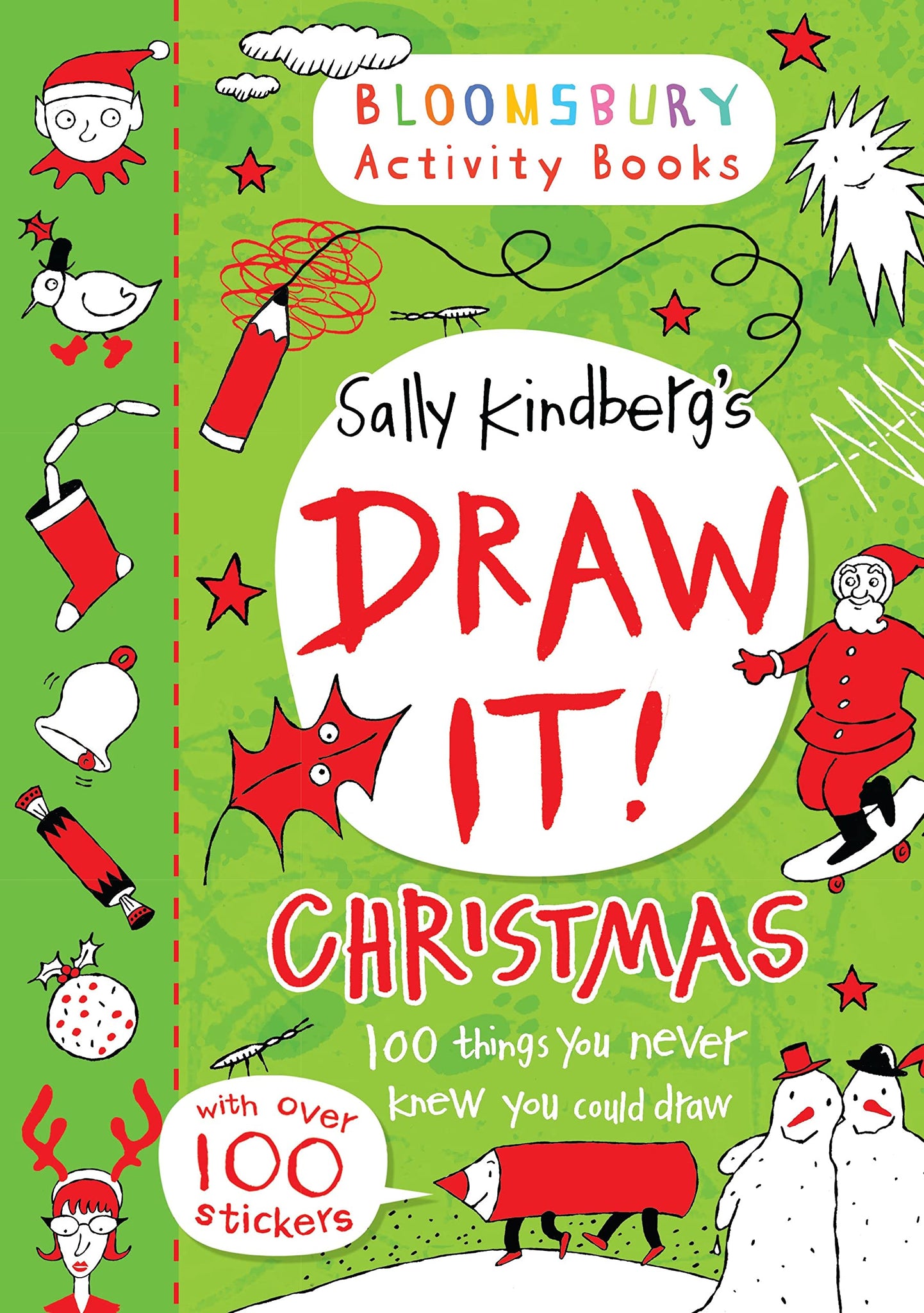 Draw It Christmas - Paperback