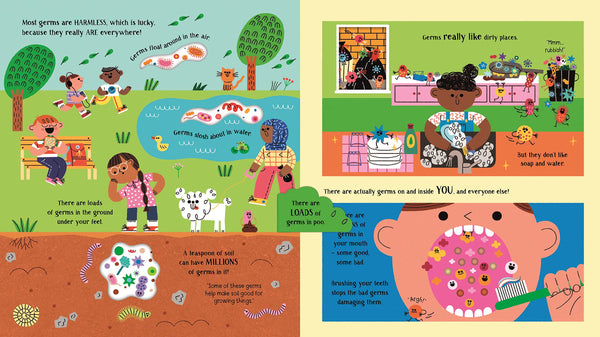 Step Inside Science: Germs - Board Book