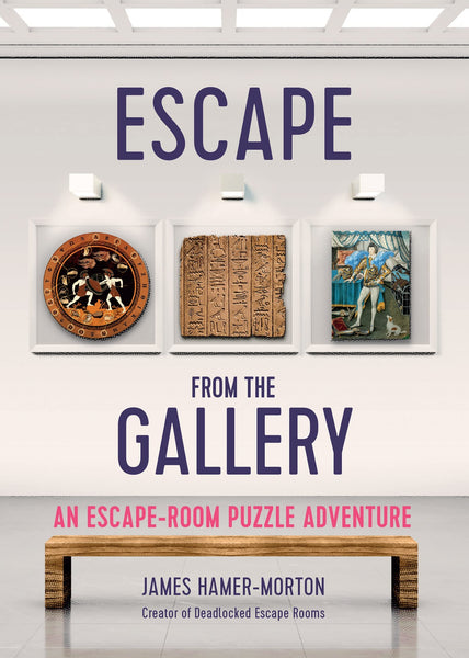 Escape from the Gallery : An Entertaining Art-Based Escape Room Puzzle Experience - Paperback