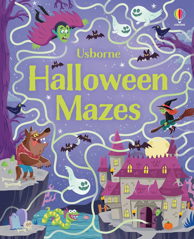 Halloween Mazes : Maze Books - Paperback