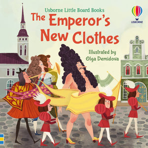 Little Board Books : The Emperor's New Clothes - Board book