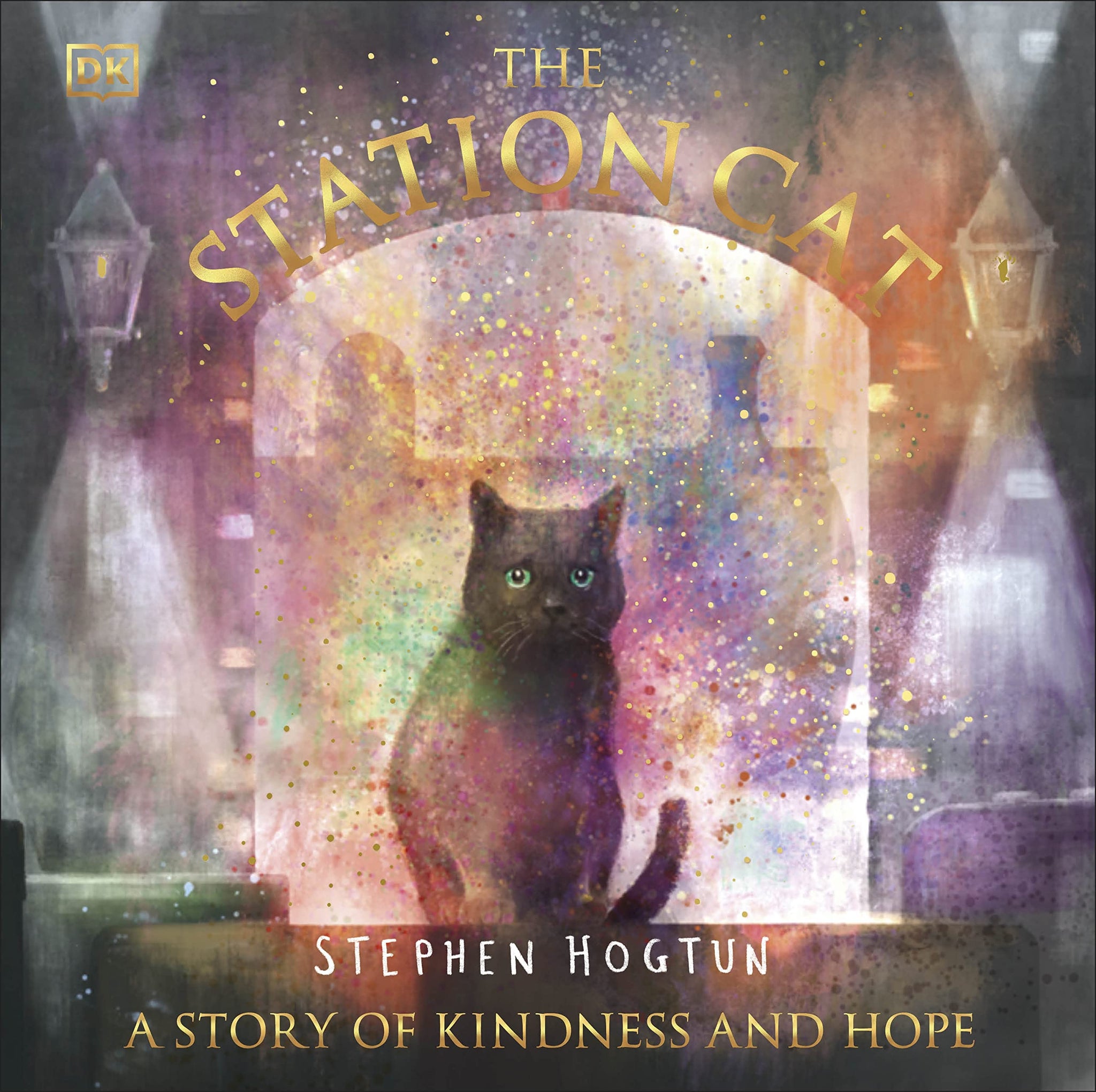 The Station Cat - Hardback