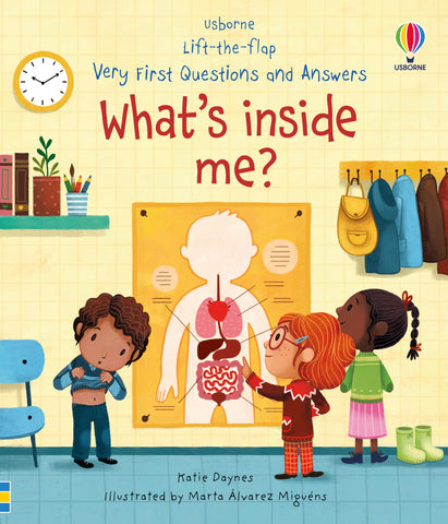 Very First Questions and Answers What's Inside Me? - Board Book