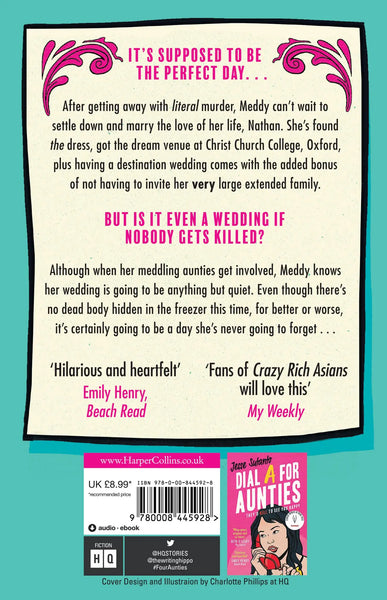 Four Aunties and a Wedding - Paperback