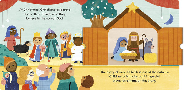 First Festivals : Christmas - Board Book