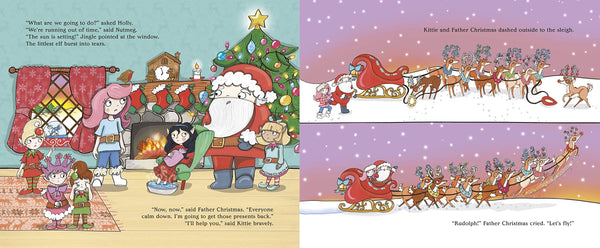 The Fairytale Hairdresser and Father Christmas - Paperback