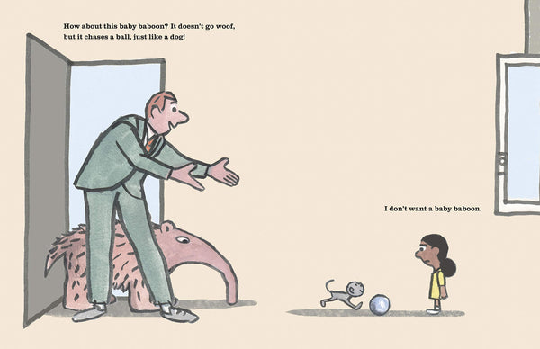I Want a Dog - Hardback