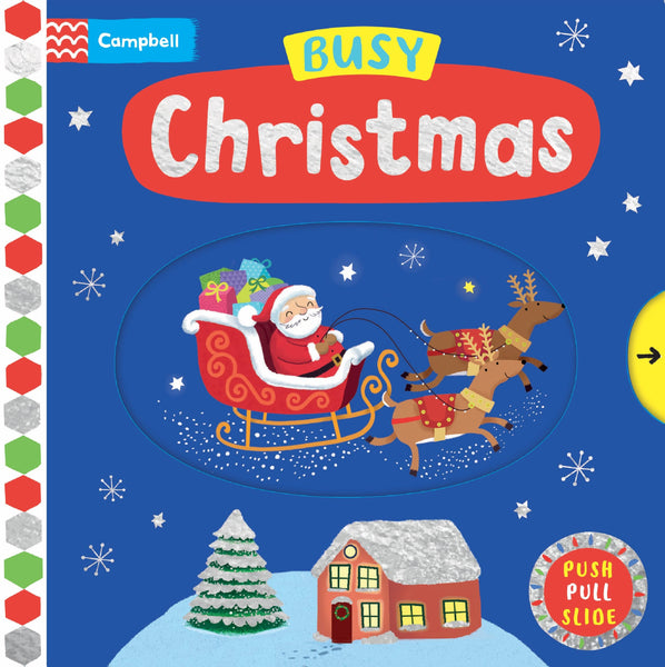 Busy Books : Busy Christmas - Board Book