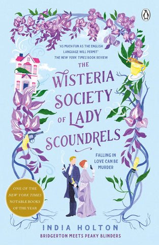 The Wisteria Society of Lady Scoundrels - Paperback