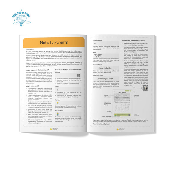 Explore O Pedia Book 4 - Paperback