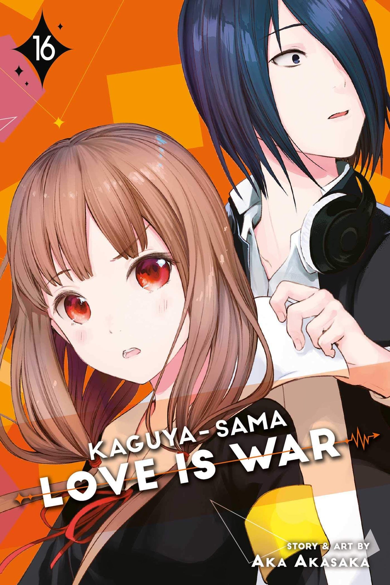 Kaguya-sama : Love Is War #16 - Paperback