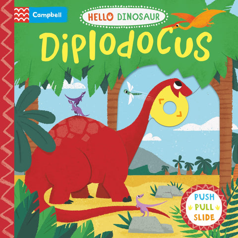 Hello Dinosaur #2 : Diplodocus - Board Book