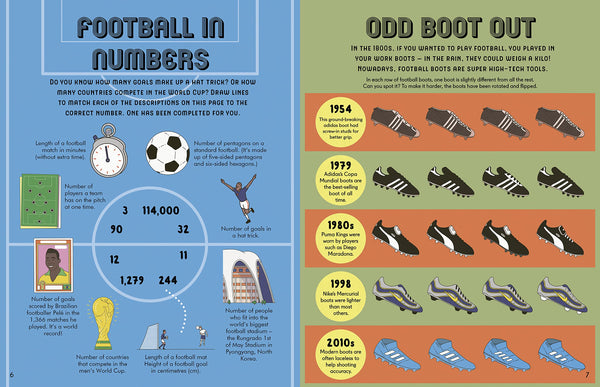 Football Fantastic Activity Book - Paperback