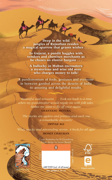 Curious Tales from the Desert - Paperback