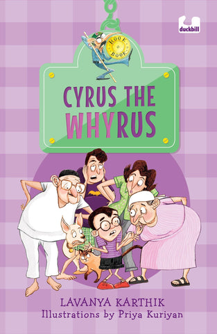 Hook Books : Cyrus The Whyrus - Paperback