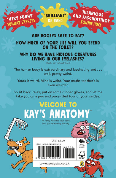 Kay’s Anatomy : A Complete Guide to the Human Body - Paperback