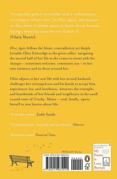 Olive Kitteridge #2 : Olive, Again - Paperback