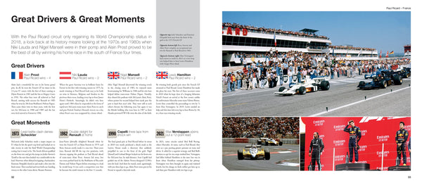 Formula One Circuits From Above 2022 - Hardback