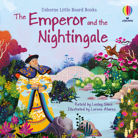 Little Board Books : The Emperor and the Nightingale - Board book