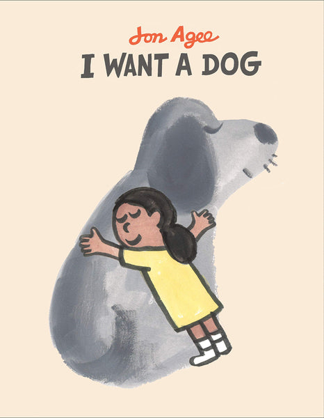 I Want a Dog - Hardback
