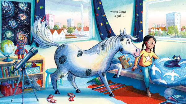 The Horse That Jumped - Paperback