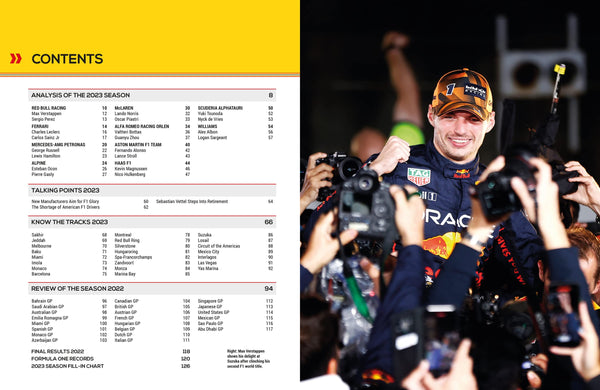 Formula One 2023 - Paperback