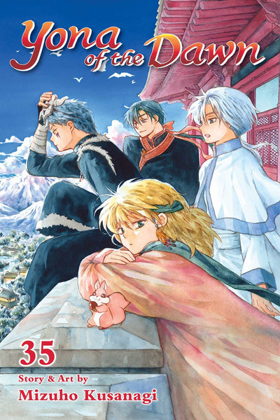 Yona of the Dawn #35 - Paperback