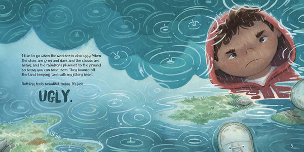 Ugly Place - Hardback