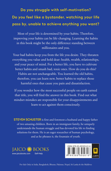 Habits of a Millionaire Mind: Change Your Mindset and Live in Prosperity - Paperback