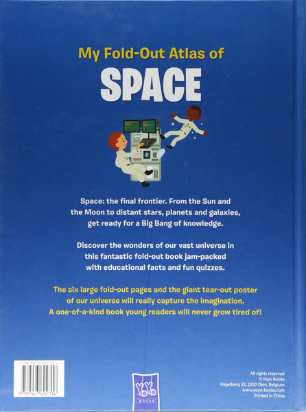 My Fold Out Atlas : Space - Paperback