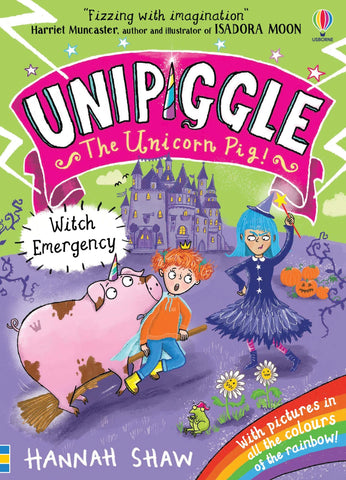 Unipiggle: Witch Emergency - Paperback