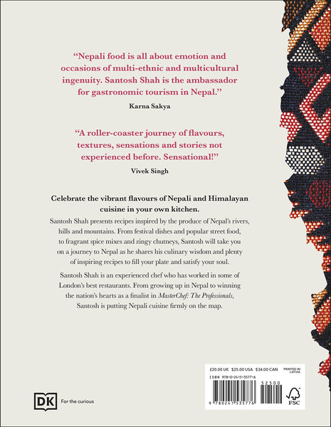 Ayla : A Feast of Nepali Dishes from Terai, Hills and the Himalayas - Hardback