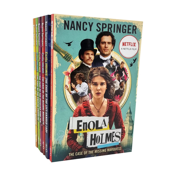 Enola Holmes 6 Book Slipcase Pack - Paperback