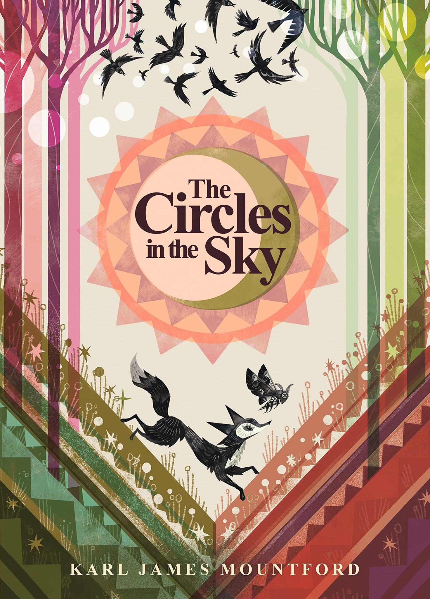 The Circles In The Sky - Hardback