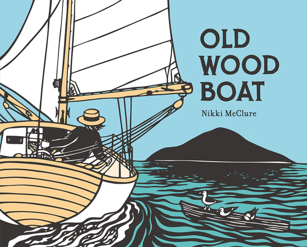 Old Wood Boat - Hardback