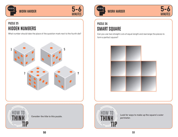 How to Think - Lateral Thinking Puzzles: Brain-training puzzles to help you think inventively - Paperback