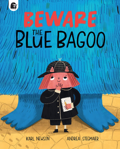 Beware The Blue Bagoo - Paperback