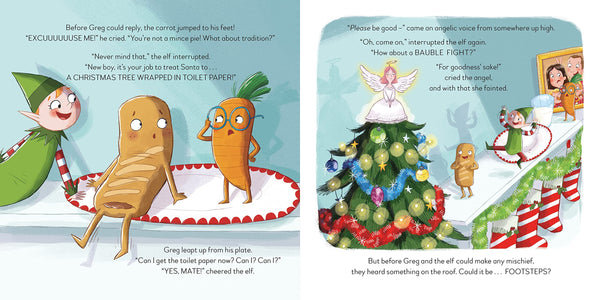 Greg the Sausage Roll : Santa's Little Helper - Paperback