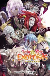 Twin Star Exorcists #24 : Onmyoji - Paperback
