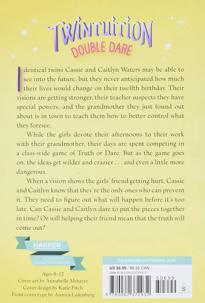 Twintuition #3 : Double Dare - Paperback