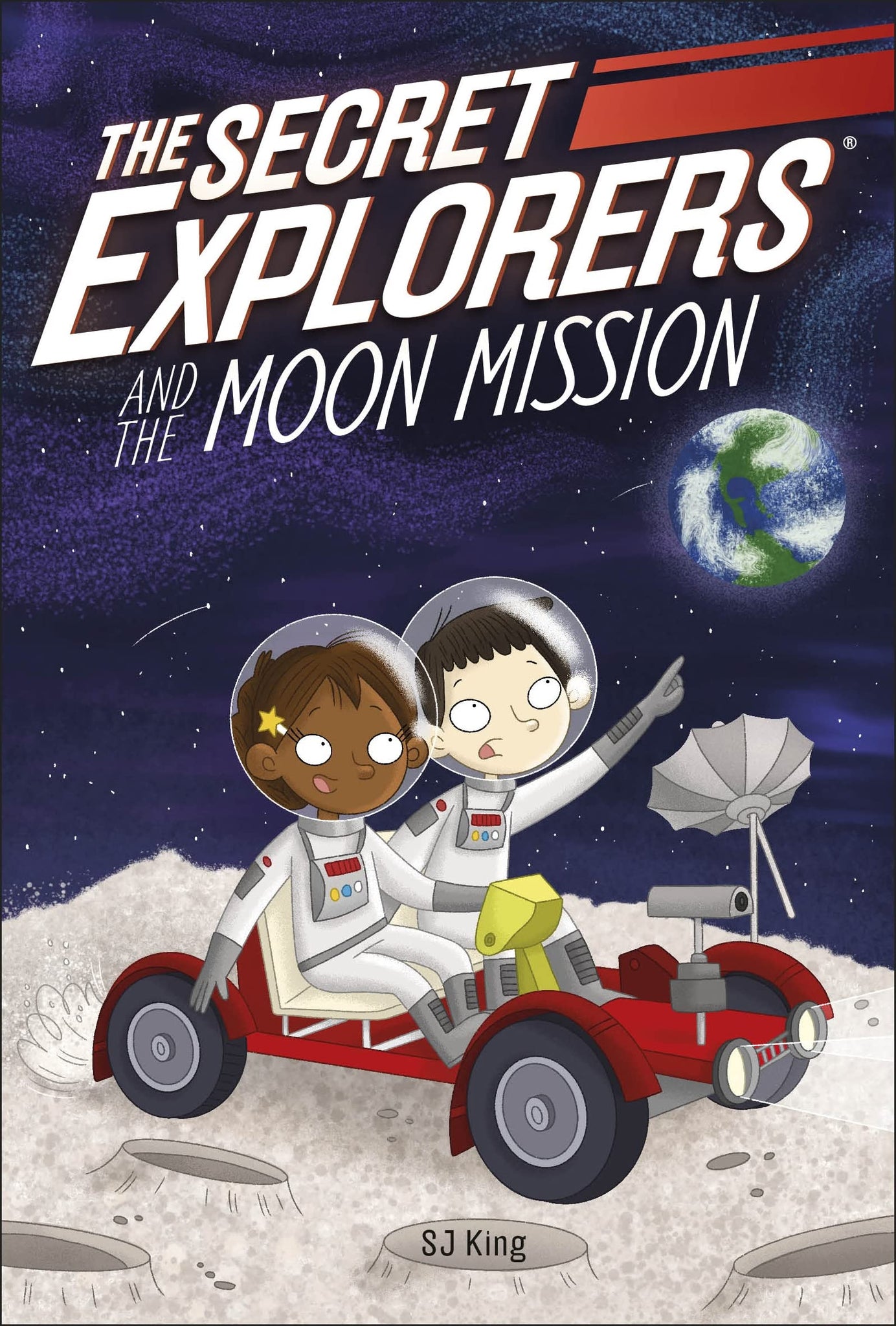 The Secret Explorers #9 : and the Moon Mission - Paperback