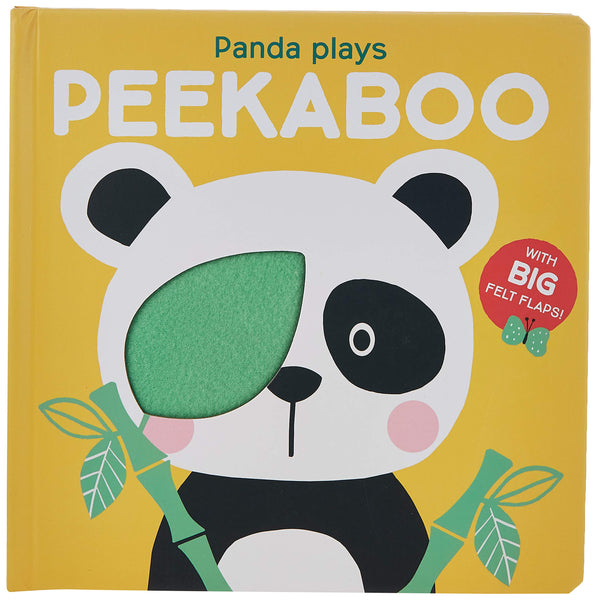 Panda Plays Peekaboo - Board Book