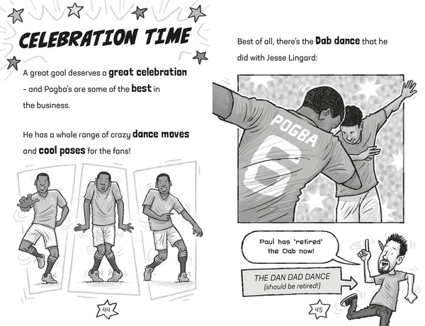 Football Superstars : Pogba Rules - Paperback