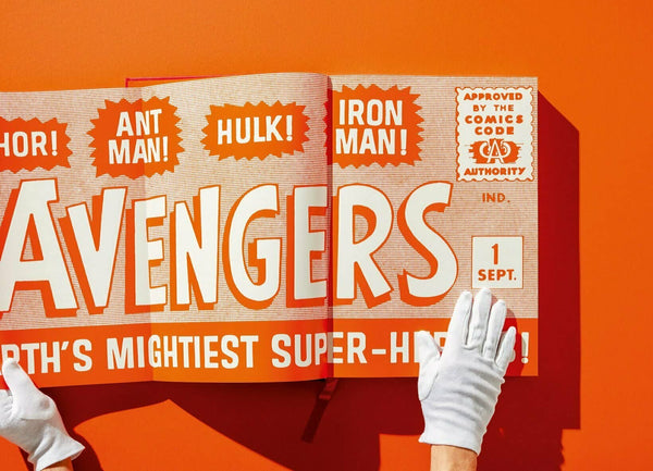 Marvel Comics Library : Avengers (1963-1965) - Hardback