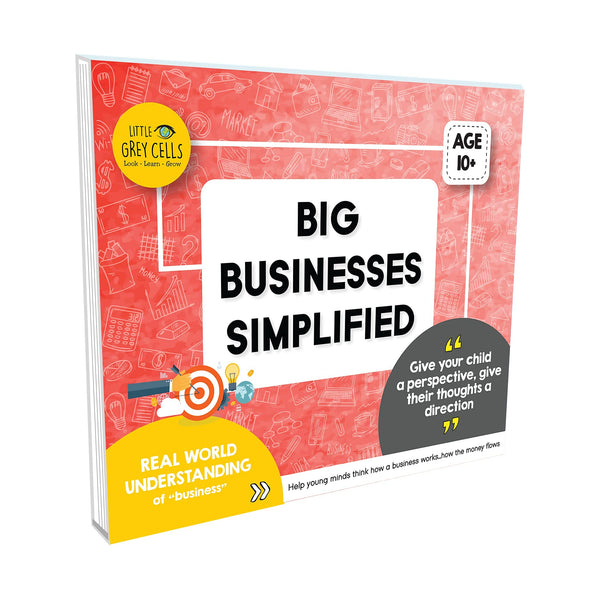 Little Grey Cells - Big Businesses Simplified - Paperback