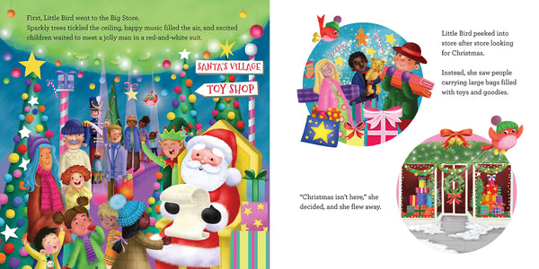Little Bird Finds Christmas : A Sweet Christian Holiday Story - Hardback