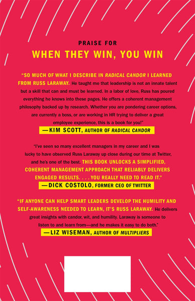 When They Win, You Win : Being a Great Manager Is Simpler Than You Think - Paperback